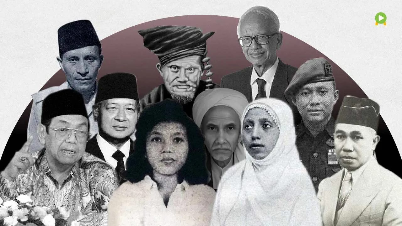 10 Pahlawan Nasional 2025