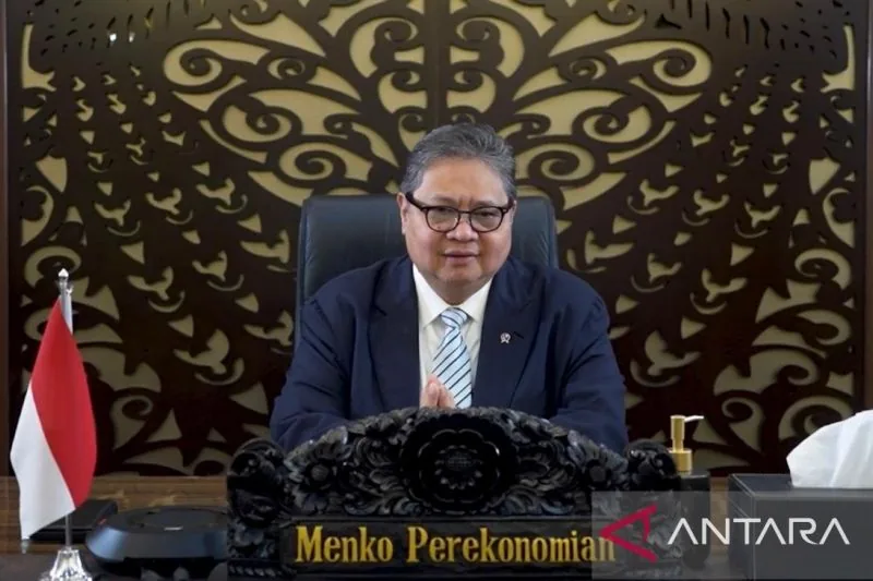 Menteri Koordiantor Bidang Perekonomian Airlangga Hartarto, di Jakarta, Rabu (12/11/2025). Foto: Kemenko Perekonomian