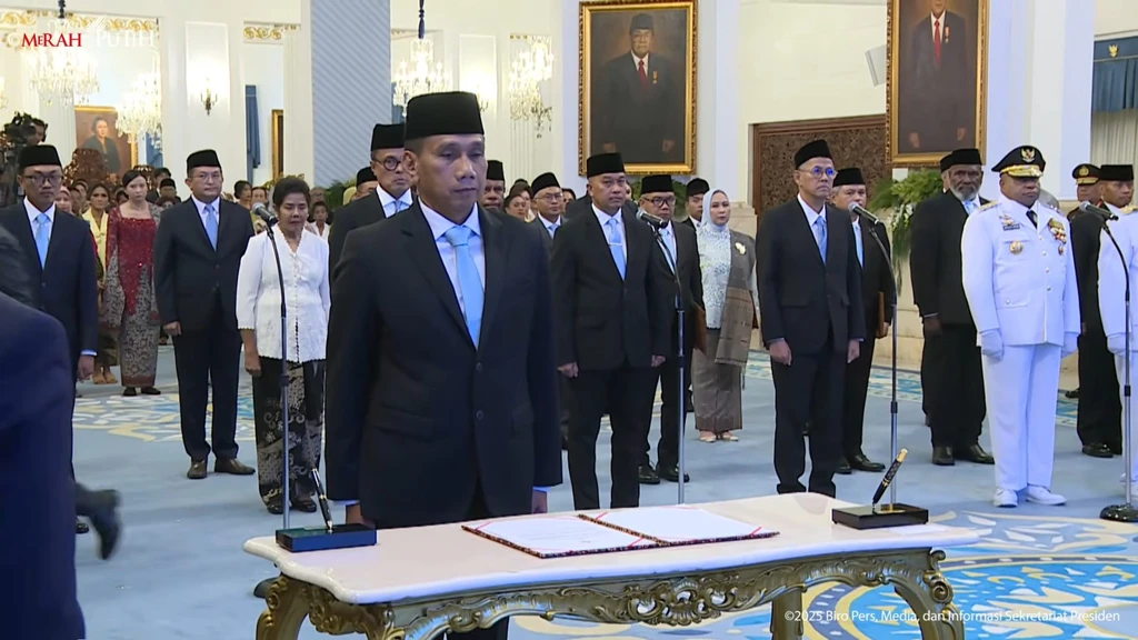 Akhmad Wiyagus Jadi Wamendagri, Putra Tasik Peraih Hoegeng Awards 2022