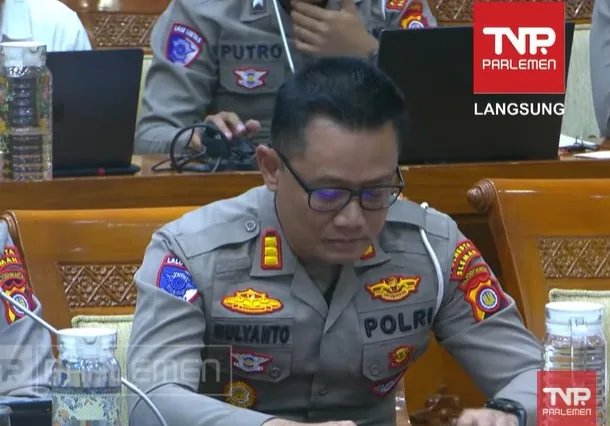 DPR Marahi AKP Mulyanto Kasatlantas Polres Sleman: Pahami KUHP Baru