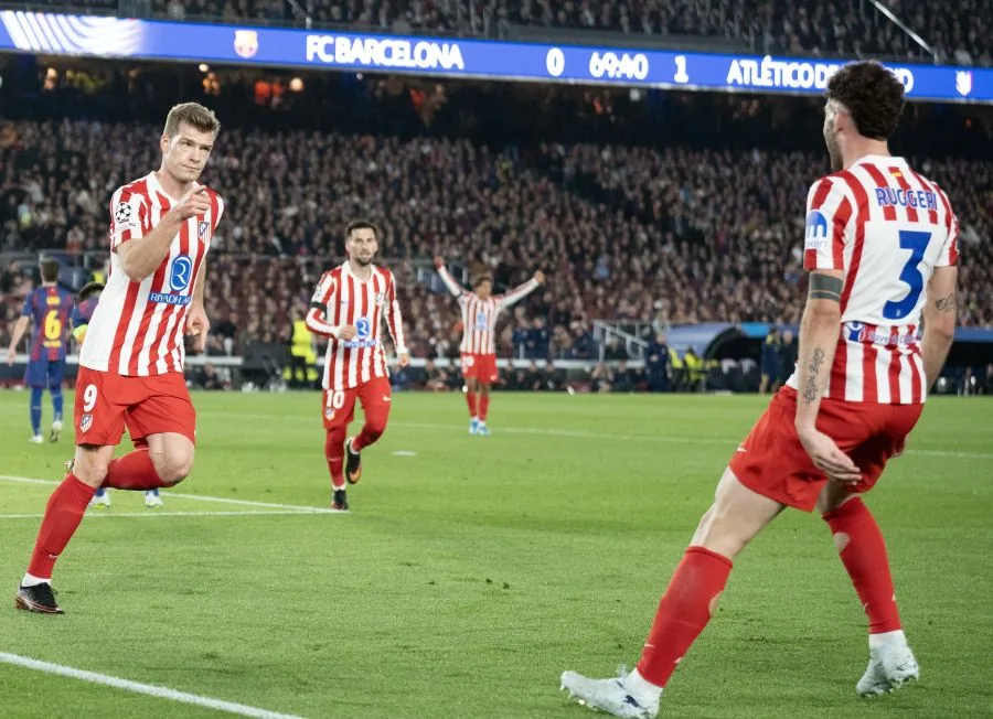 Liga Champions 2026: Atletico Madrid Hancurkan Barcelona 2-0 di Camp Nou