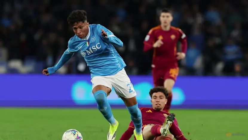 Allison Santos Selamatkan Napoli dari Terkaman Serigala Roma, Napoli Masih di Peringkat Ketiga Serie A