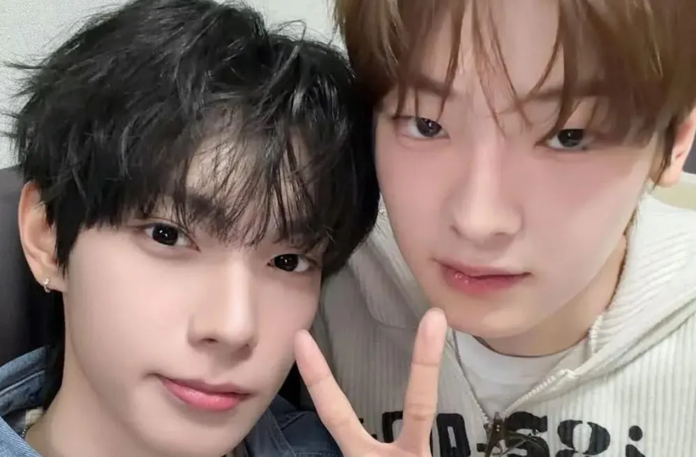 Alumni “BOYS II PLANET” Chuei Li Yu dan Kang Woo Jin Bentuk Duo