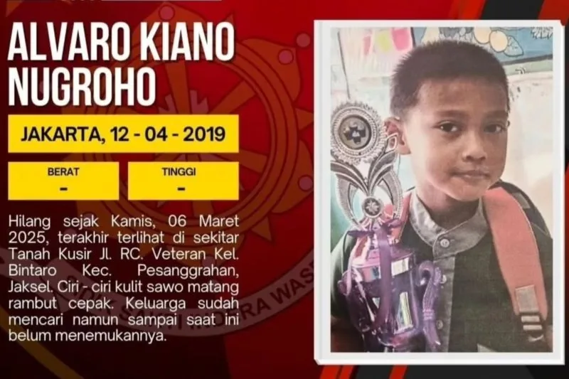 Jadi Tersangka Pembunuhan Alvaro, Ayah Tiri Tewas Bunuh Diri