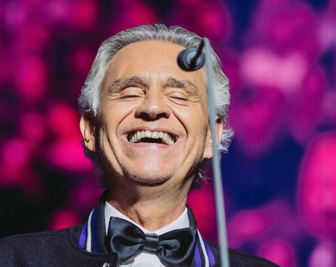 Rekam Jejak Andrea Bocelli dan Israel Disorot, dari Penggalangan Dana hingga Konser di Tel Aviv