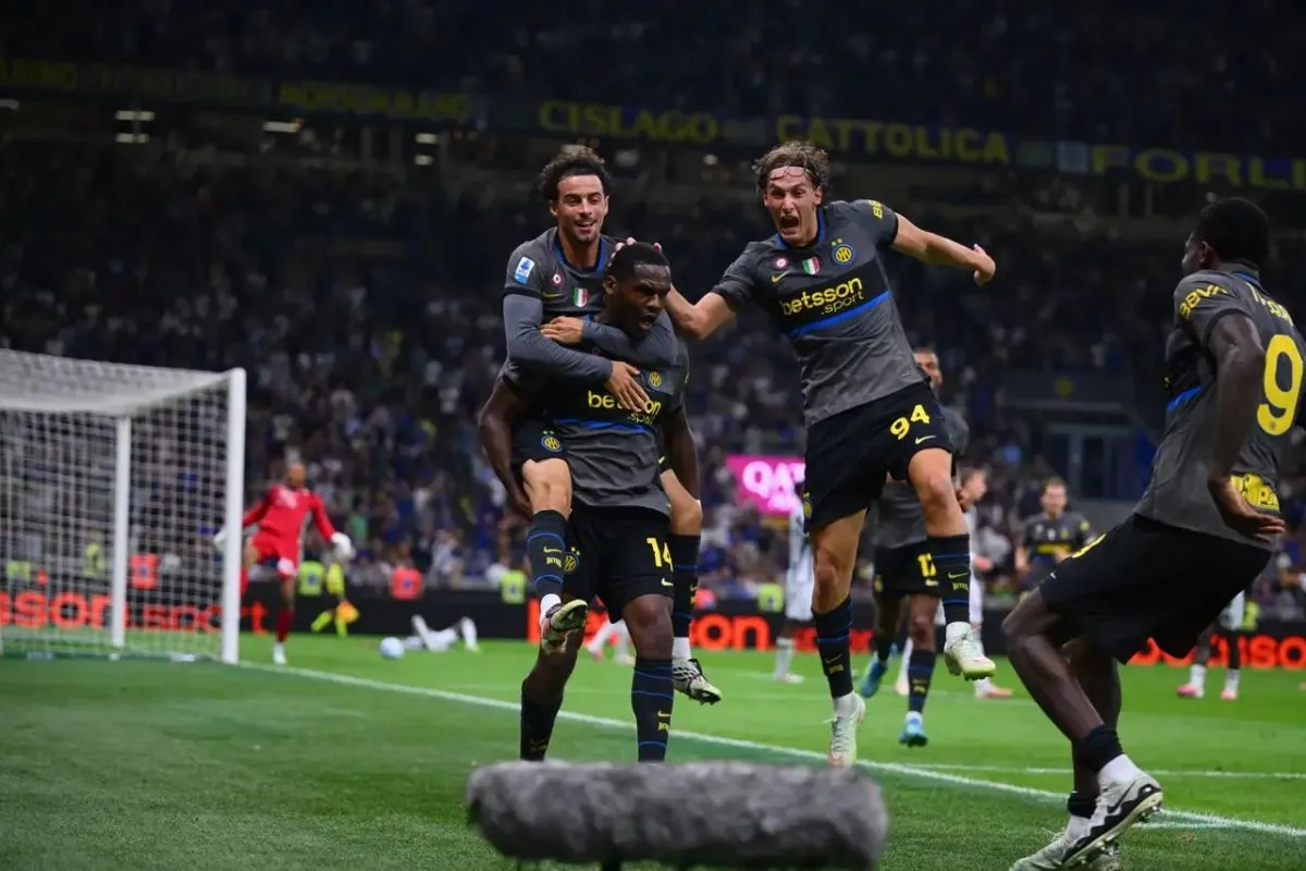 Hasil Serie A 2026/27 Inter Milan vs Udinese: Nerazzurri Comeback 5-3 setelah Tertinggal 0-2