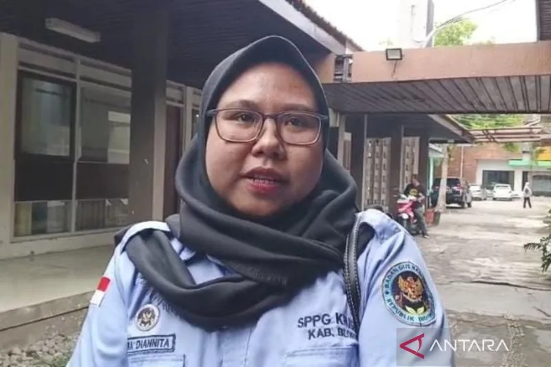 Koordinator Wilayah (Korwil) SPPG Kabupaten Blora Artika Diannita. ANTARA/Gunawan