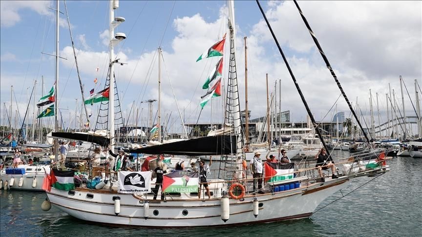 Relawan Malaysia Diculik Israel Bawa Bantuan ke Gaza