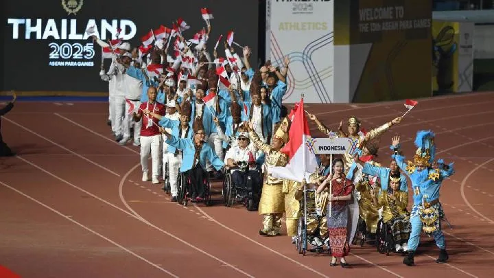 Hebat! Indonesia Finis Kedua ASEAN Para Games 2025, Rebut 135 Medali Emas