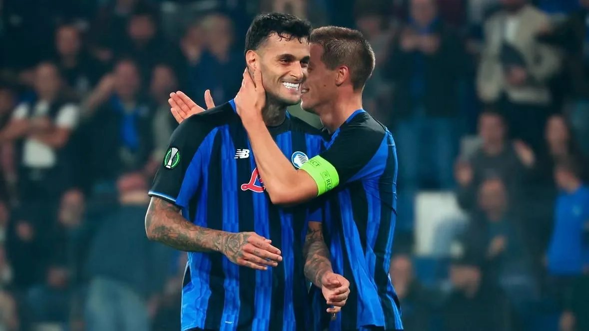 Thumbnail UEFA Conference League: Hasil Atalanta vs Pafos FC 3-1, Menang Telak Berkat Tiga Gol Babak Pertama