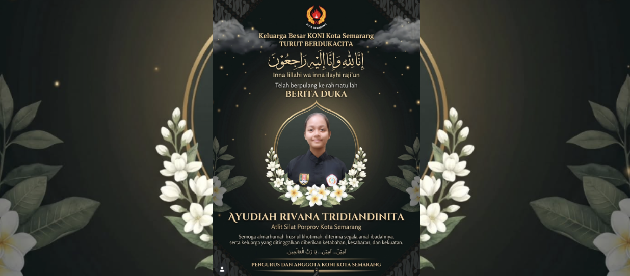 Atlet Pencak Silat Semarang Meninggal Usai Operasi Jari, Cedera saat Porprov Jateng