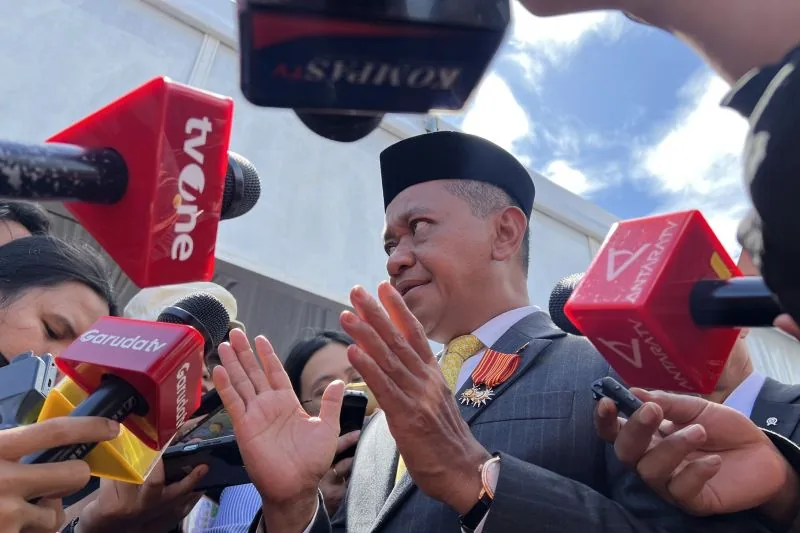 Bahlil Maafkan Pembuat Meme: Allah Saja Maafkan Umat-Nya