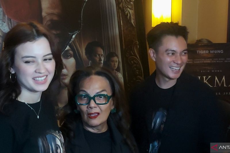 Baim Wong Bawa Christine Hakim dan Luna Maya di Film Horor Sukma