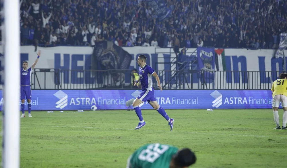 Persib vs Tampines Rovers 1-0: Balsa Sekulic Jadi Pahlawan Bawa Lolos Persib ke Semifinal Piala Presiden 2026