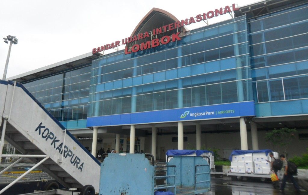 Logistik MotoGP Indonesia 2025 Tiba di Lombok