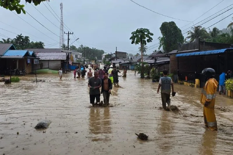 Tiga Kabupaten di Sumut Tetapkan Status Tanggap Darurat Bencana