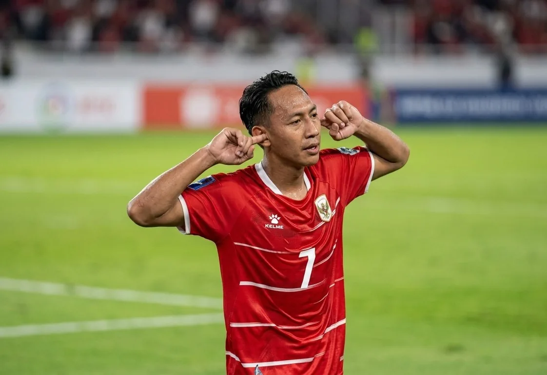 Beckham Membungkam! Dua Gol untuk Timnas Indonesia dan Dua Selebrasi Jadi Bukti