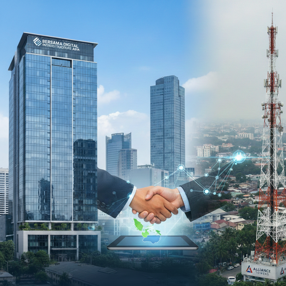 Akuisisi Alliance Towers, Perusahaan Infrastruktur RI Bersama Digital Masuk Pasar Filipina