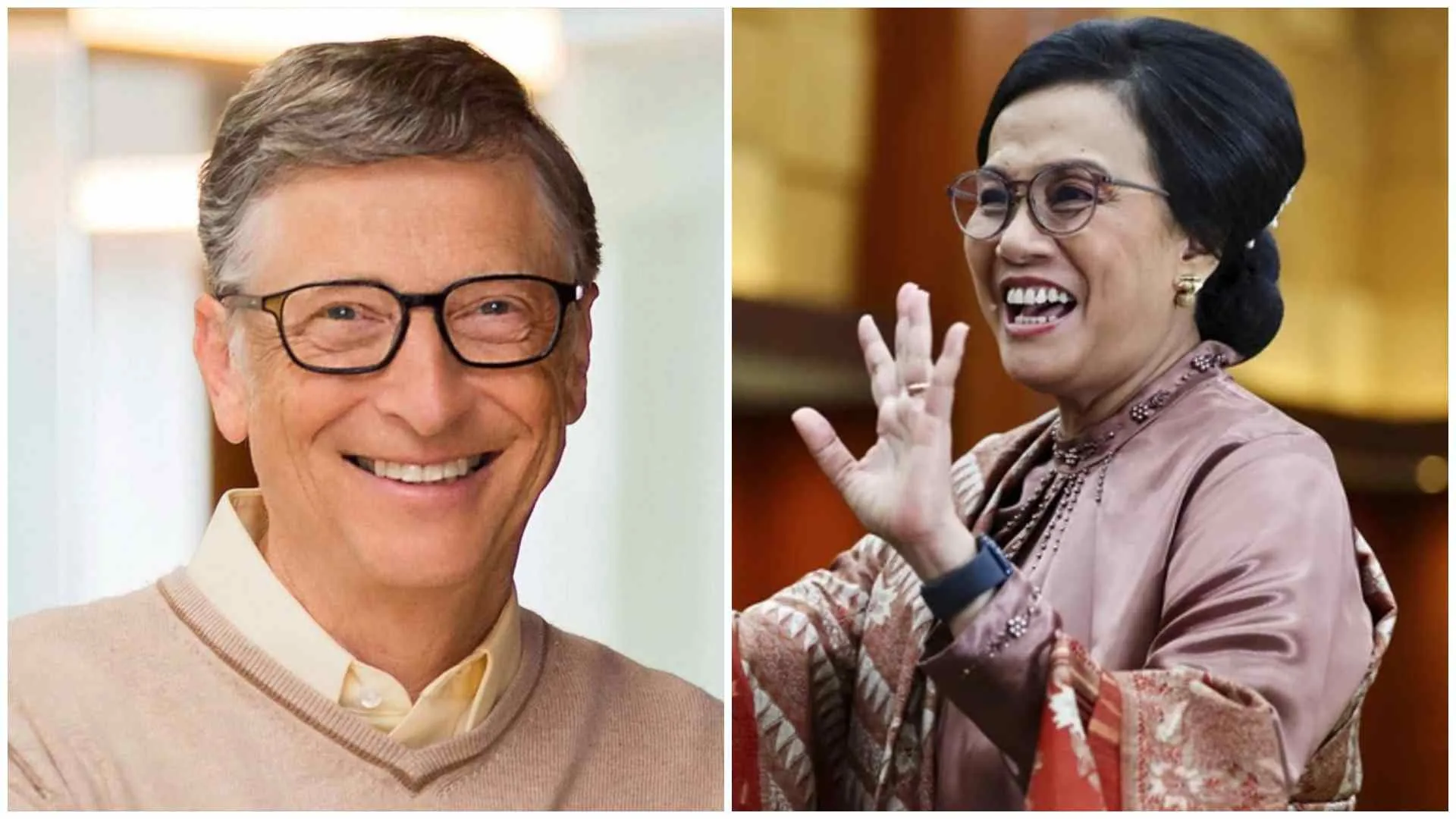 Sri Mulyani Jadi Dewan Direksi Yayasan Milik Bill Gates