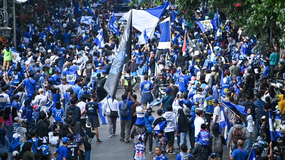 Butuh Satu Poin Lagi, Persib Siapkan Rute Konvoi Juara usai Lawan Persijap