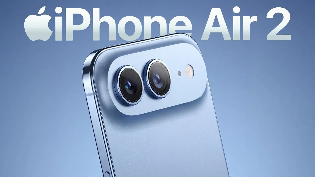 Wih, iPhone Air 2 Mau Rilis pada 2027? Disebut Pakai Baterai Besar dan Kamera Ultrawide