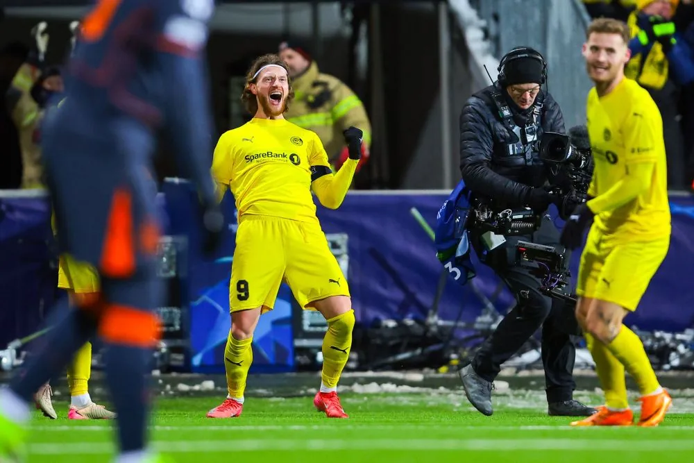 Inter Milan Kalah 1-3 dari Bodø/Glimt di Leg Pertama, Tugas Berat Menanti di San Siro