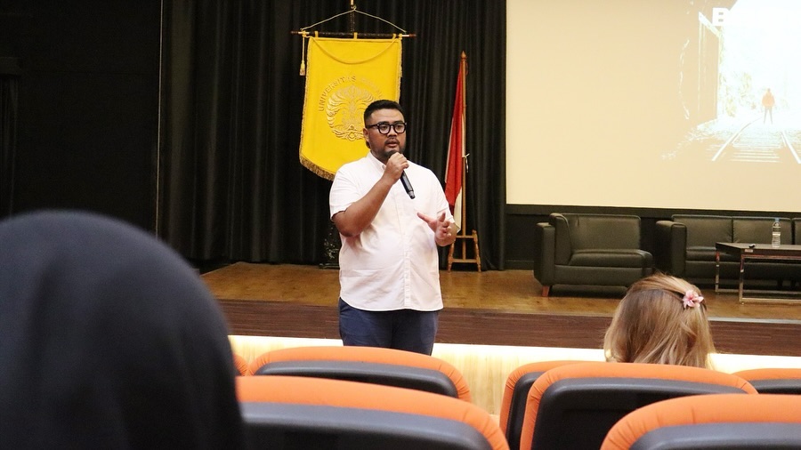 Brellian Gema, Sekretaris Perusahaan Jasindo. Foto: instagram/brelligema