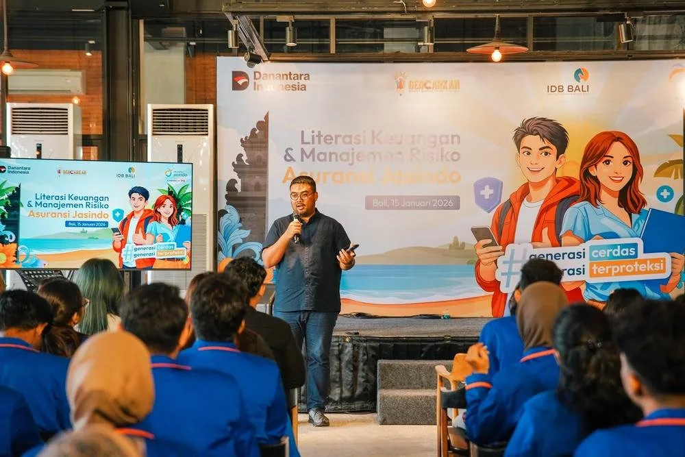Thumbnail Jasindo Ajak Generasi Muda Bali Pelajari Dunia Asuransi dan Jasa Keuangan
