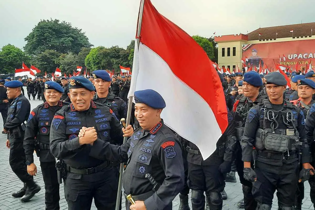 Polri Buka Pendaftaran Bintara Brimob Mulai 10 November
