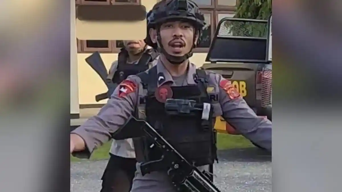 Bripda Masias Resmi Dipecat dari Polri Usai Aniaya Pelajar Hingga Tewas di Tual