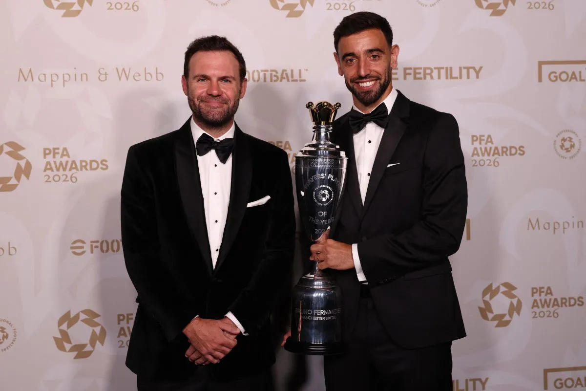 Bruno Fernandes Raih Penghargaan Pemain Terbaik PFA 2025/2026, Ikuti Jejak Cristiano Ronaldo