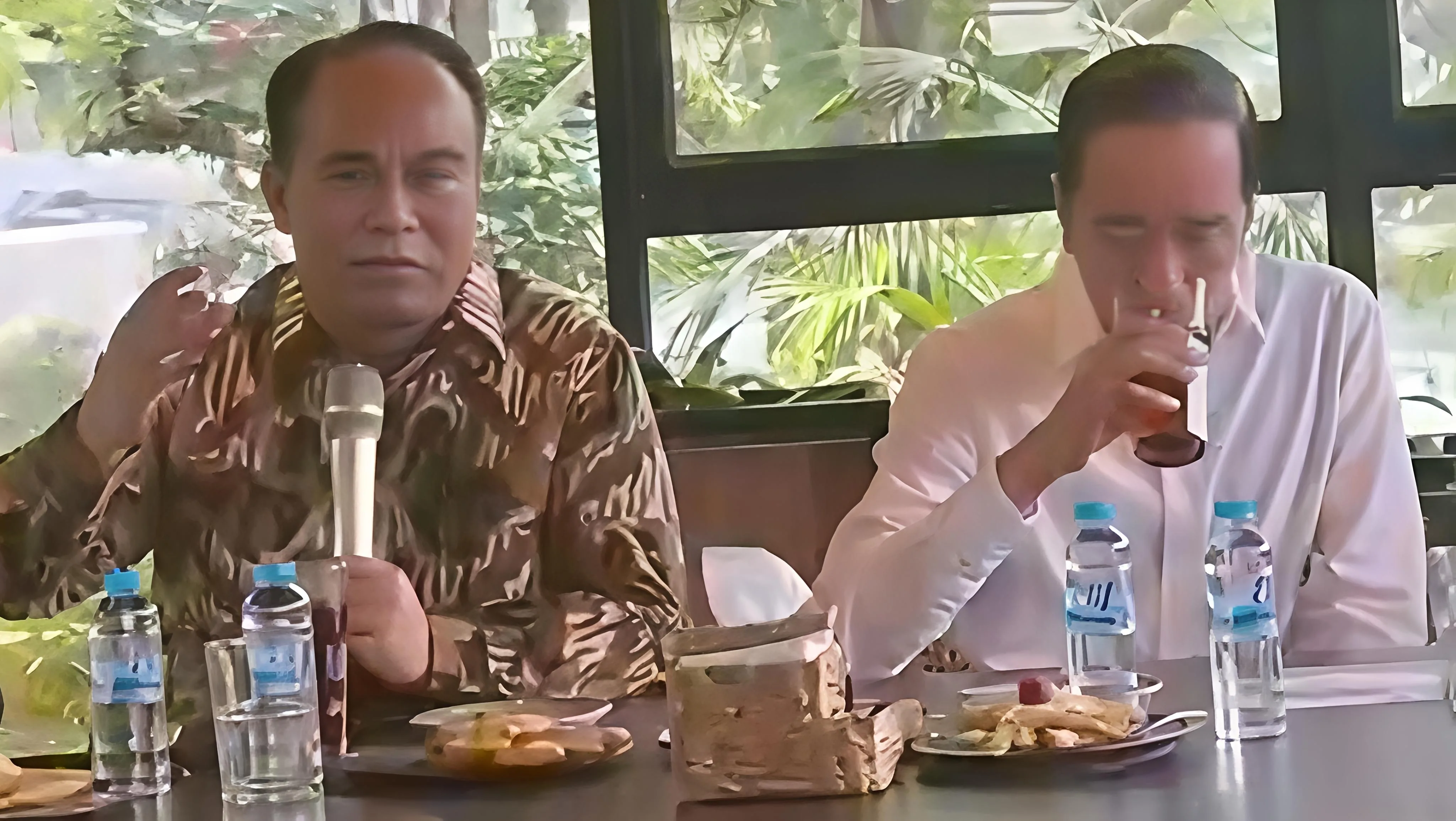 Omongan Budi Arie di Samping Jokowi soal Percepatan Politik: Anomali Demo seperti Pam Swakarsa