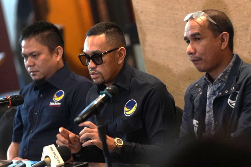KPK Tangkap Bupati Kolaka Timur Usai Rakernas NasDem: Bukan Drama