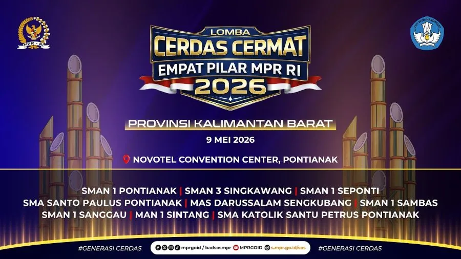 MPR Investigasi Lomba Cerdas Cermat Kalbar yang Viral, Penilaian Juri Dipersoalkan Peserta