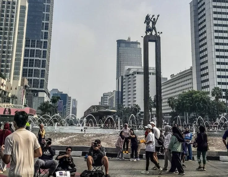 Thumbnail CFD Jakarta Disebut Ditiru 10 Negara