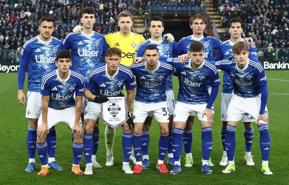 Como Pesta Gol ke Gawang Torino, Menang Telak 6-0  dan Peringkat Kelima Serie A