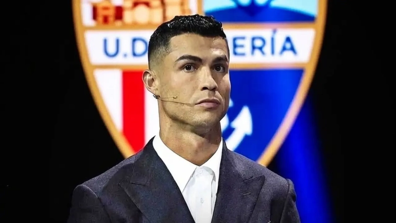 Cristiano Ronaldo Akuisisi 25 Persen Saham UD Almeria, Target Promosi ke La Liga