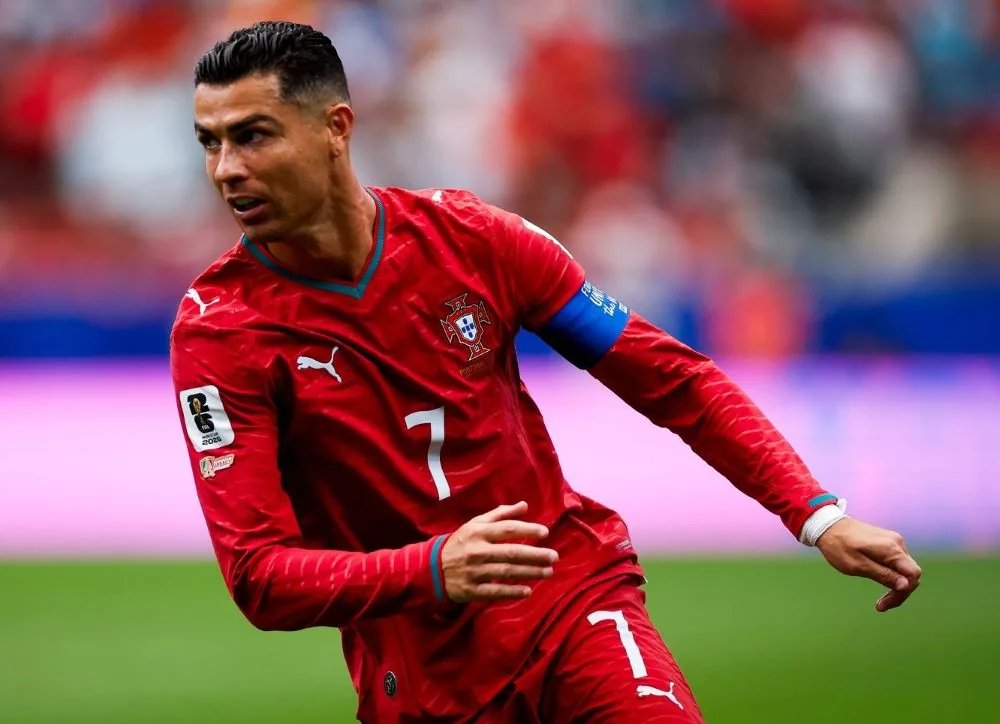 Piala Dunia 2026: Cristiano Ronaldo Pecahkan 4 Sejarah Baru Usai Bobol Gawang Uzbekistan