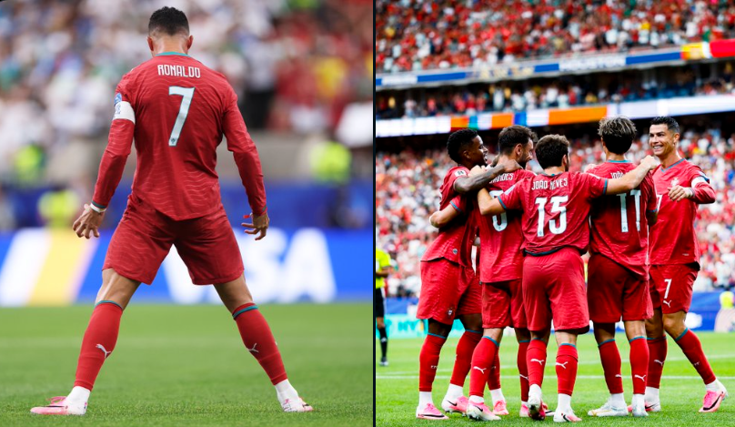 Ronaldo Cetak Brace, Samai Rekor Messi 2026 2 Portugal Cukur Uzbekistan 5-0, Cristiano Ronaldo Cetak Brace dan Jadi Pemain Terbaik