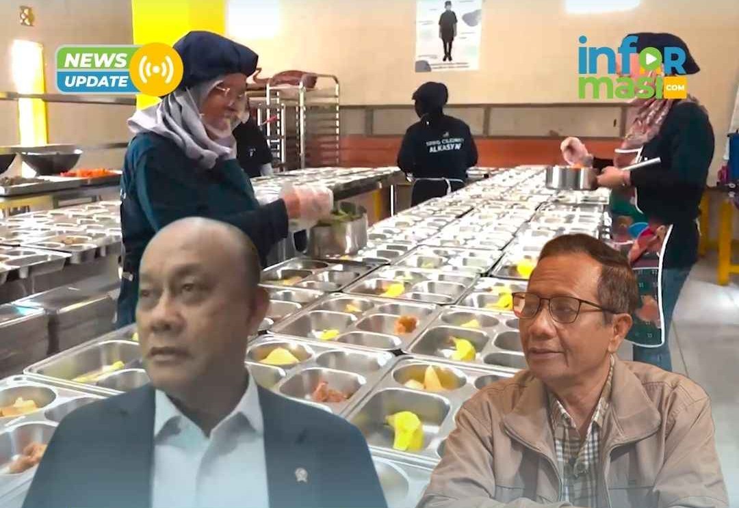 Cucu Mahfud MD Keracunan MBG, Kepala BGN Minta Maaf
