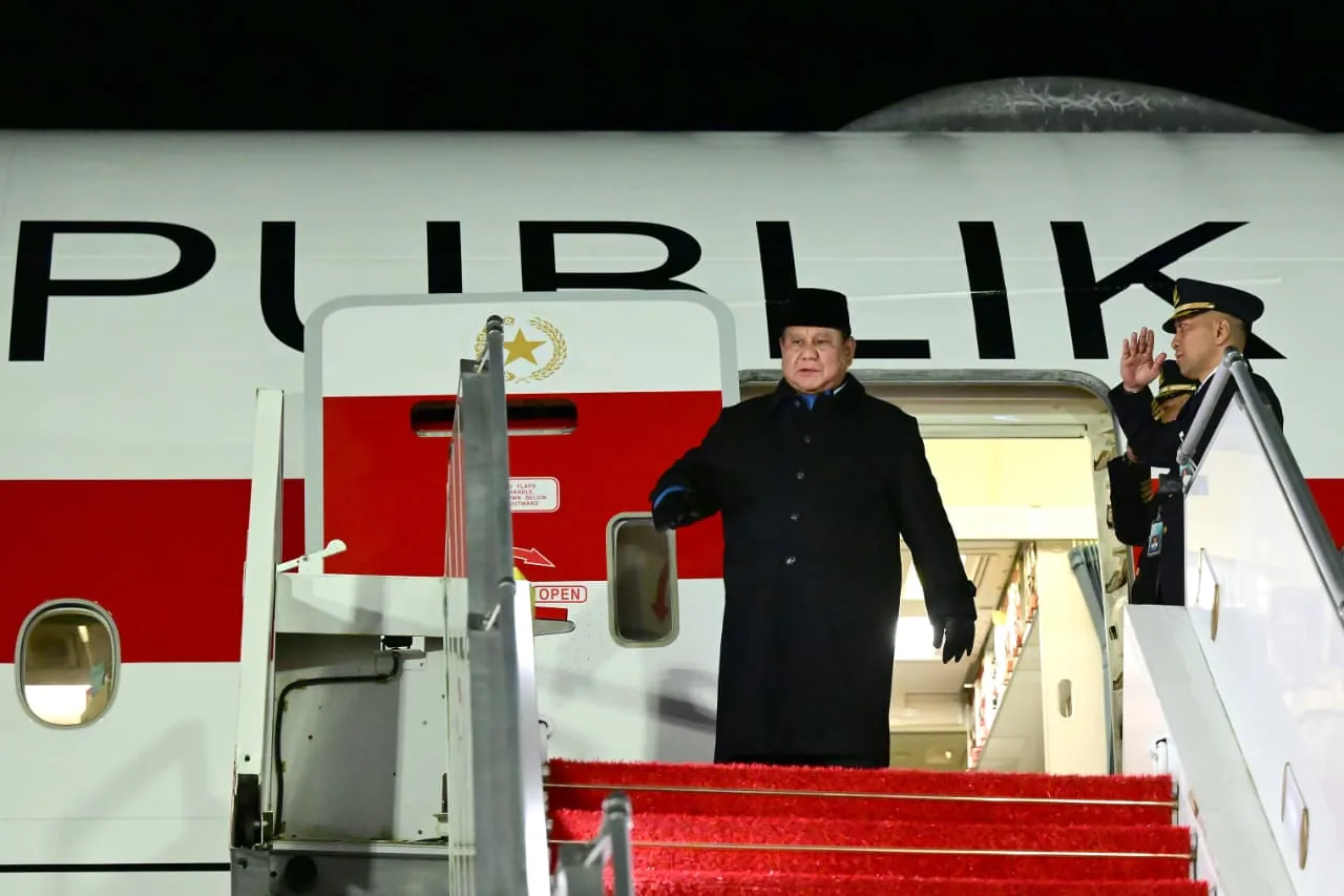 Prabowo Bertolak ke Rusia, Diundang Putin Jadi Tamu Kehormatan Utama Eastern Economic Forum