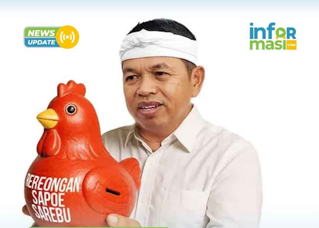 KDM: Fiskal Jabar Masih Baik, Gerakan Sehari 1000 untuk Bantu Warga
