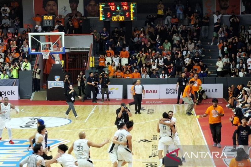 Dewa United Juara IBL 2025