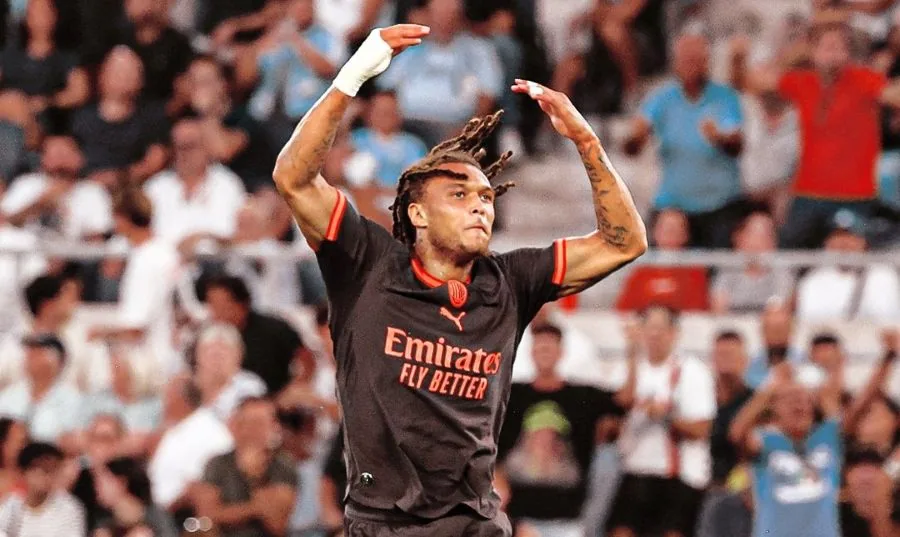 Hasil Liga Italia Lazio AC Milan 2-2, Milan Bangkit lewat 2 Gol Diego Moreira dalam 2 Menit