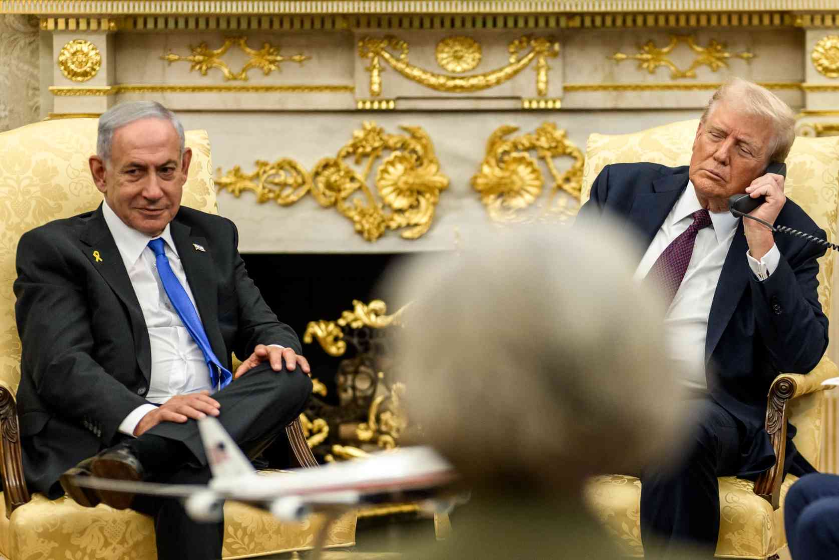 Thumbnail Donald Trump Undang Benjamin Netanyahu Gabung Dewan Perdamaian