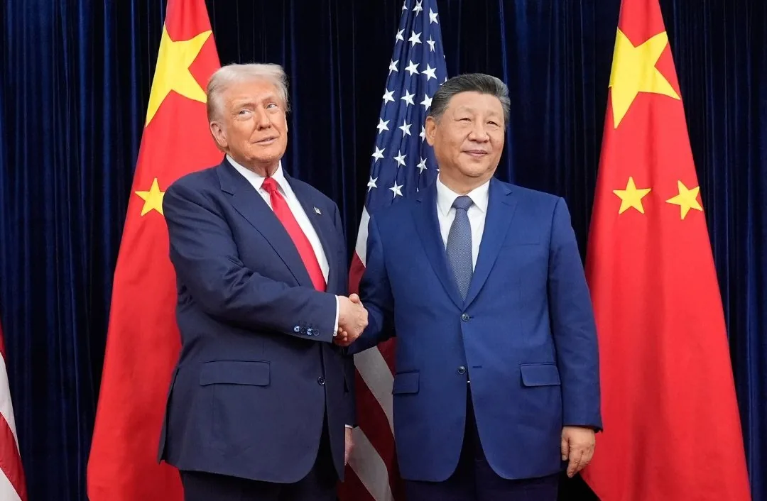 Donald Trump dan Xi Jinping Bertemu di Korea Selatan