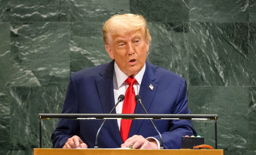 Thumbnail Trump: Iran Minta Damai tapi Malu, Saya Diminta Jadi Pemimpin Iran