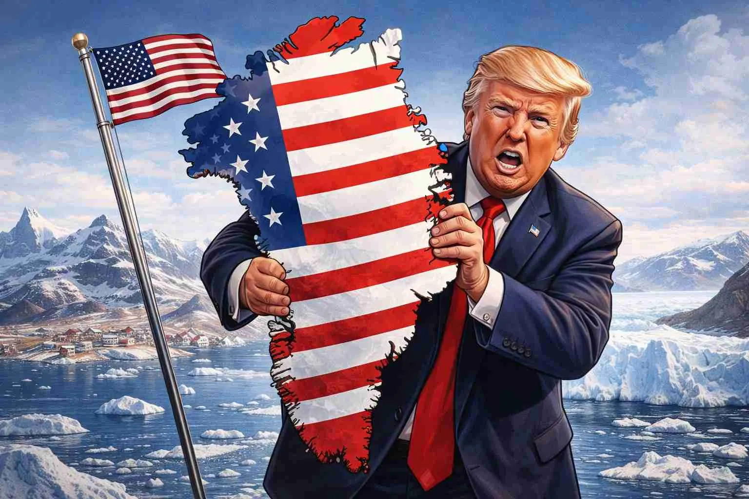 Thumbnail Trump Sepakat dengan NATO, Tak Jadi Caplok Greenland?