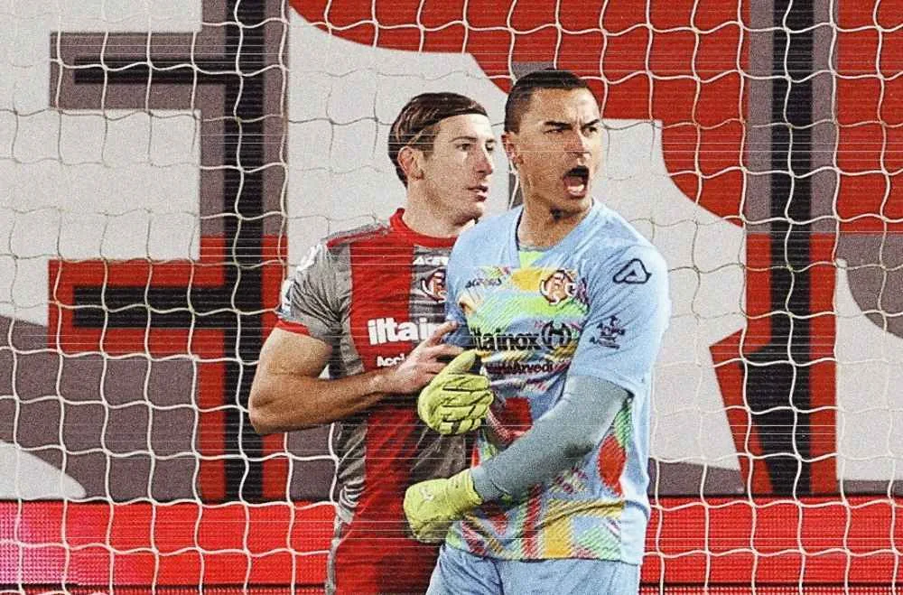 Cremonese vs Hellas Verona Imbang, Emil Audero Mirip Kucing