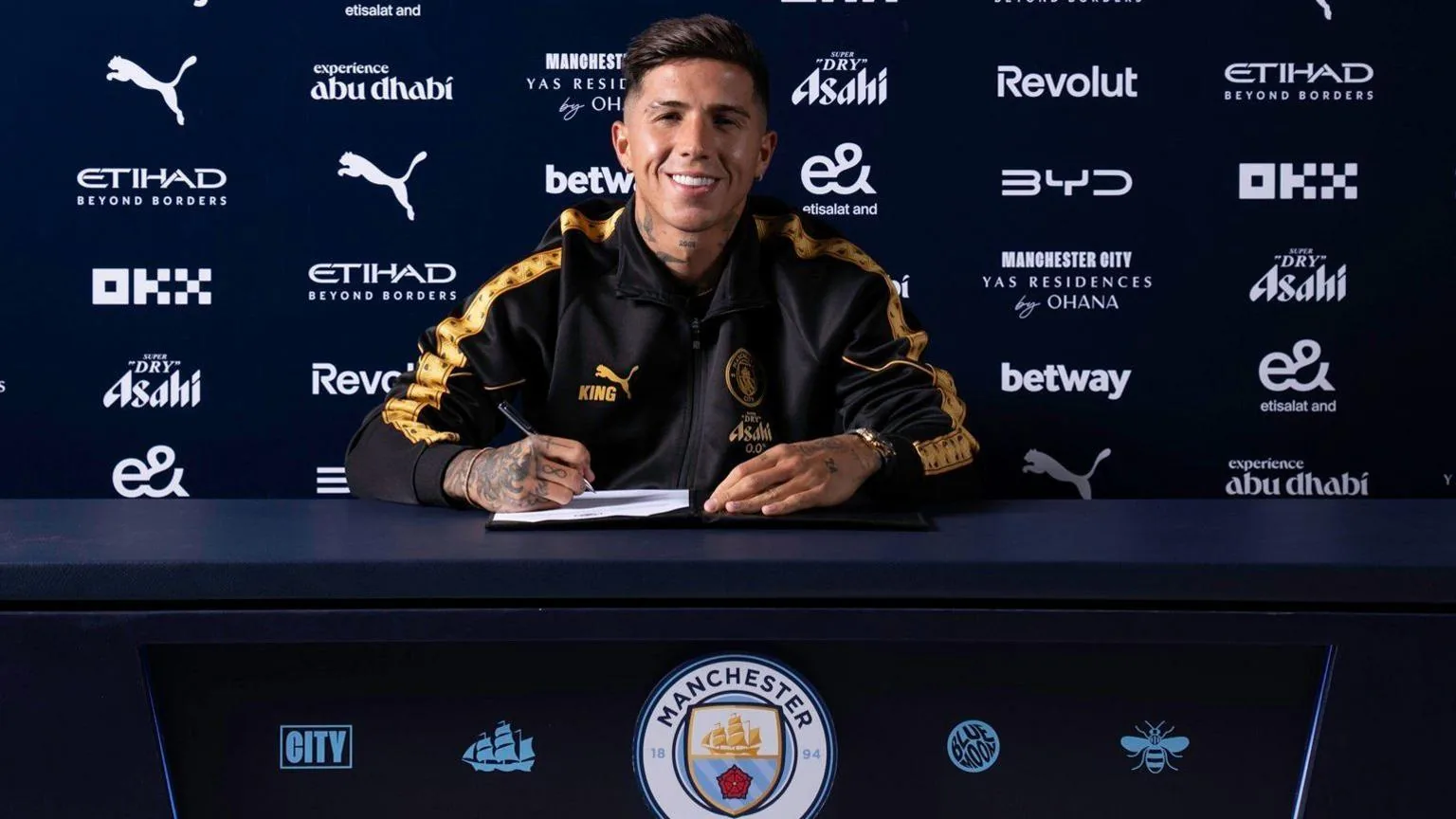 Manchester City Tebus Enzo Fernandez dari Chelsea Rp2,8 Triliun, Dikontrak 5 Tahun